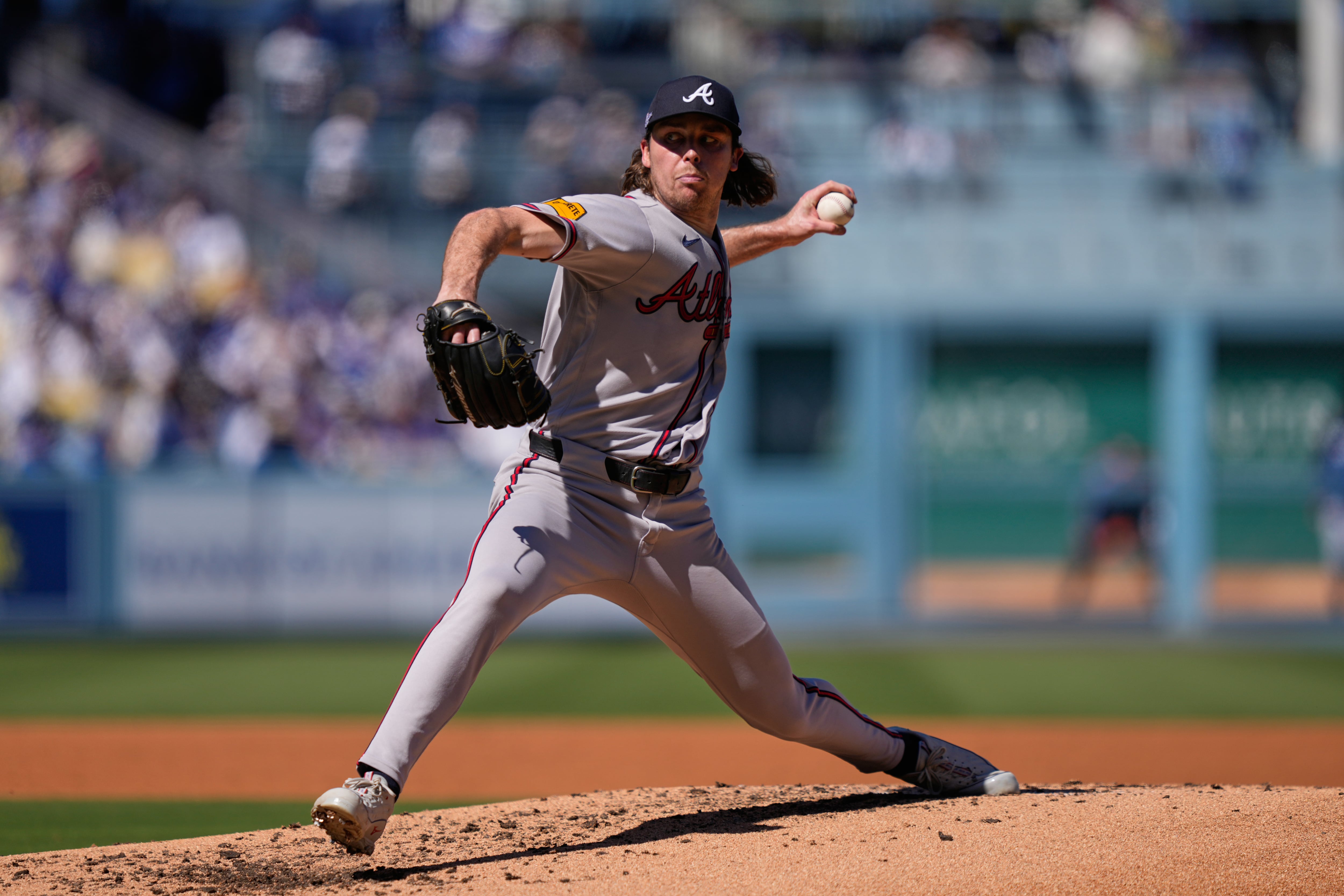 Dodgers Take Game 1 of NLDS Against Braves in Los Angeles