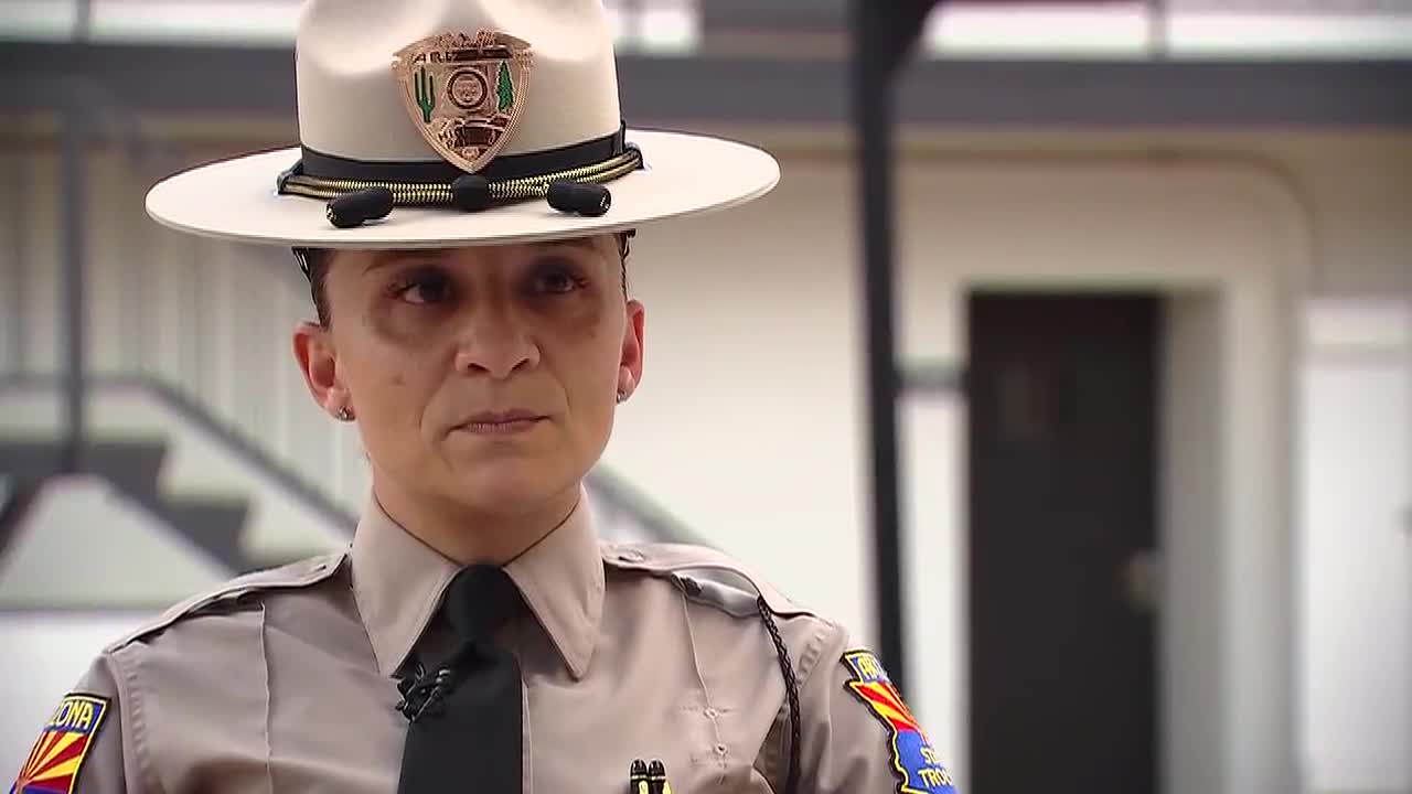 Arizona Woman Becomes State Trooper, Driven by Personal Tragedy