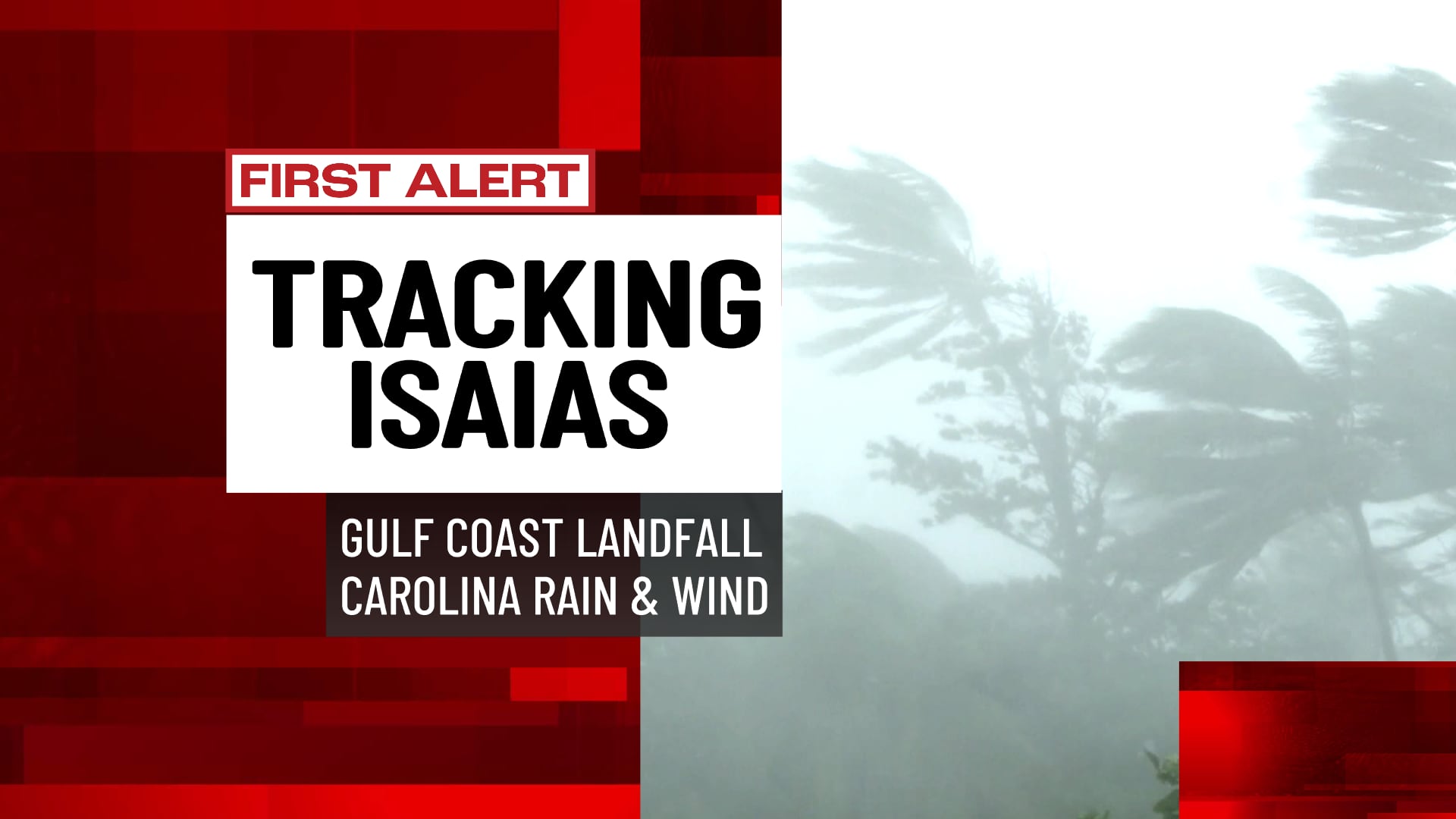 Hurricane Isaias Forecast to Bring Significant Weather to Carolinas This Weekend