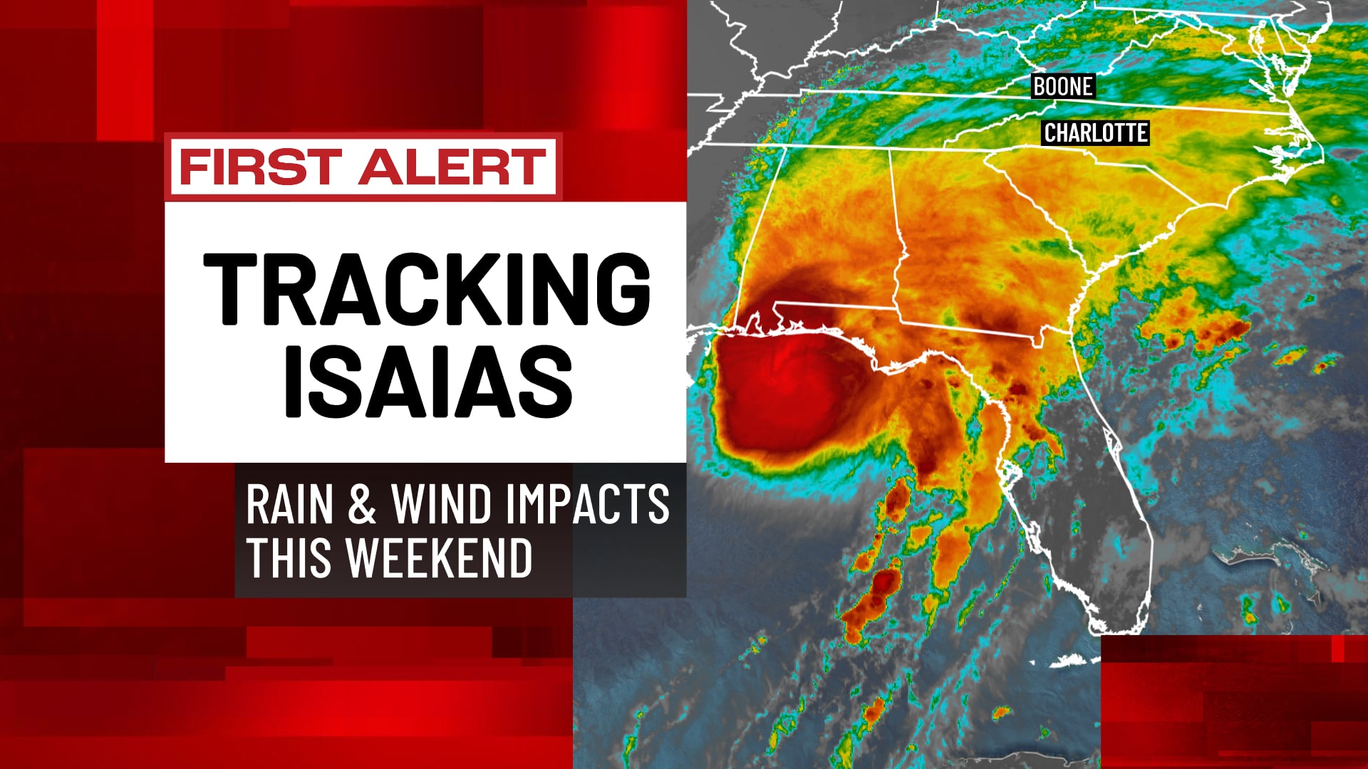 Remnants of Hurricane Isaias Pose Flooding and Wind Threat to Carolinas