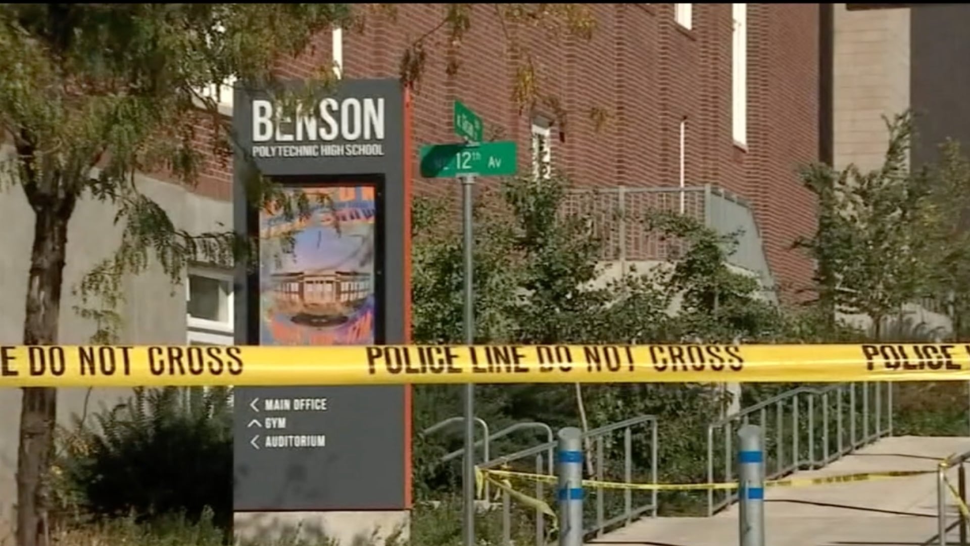 Teenager Accused of Chemical Incident at Benson Polytechnic High School