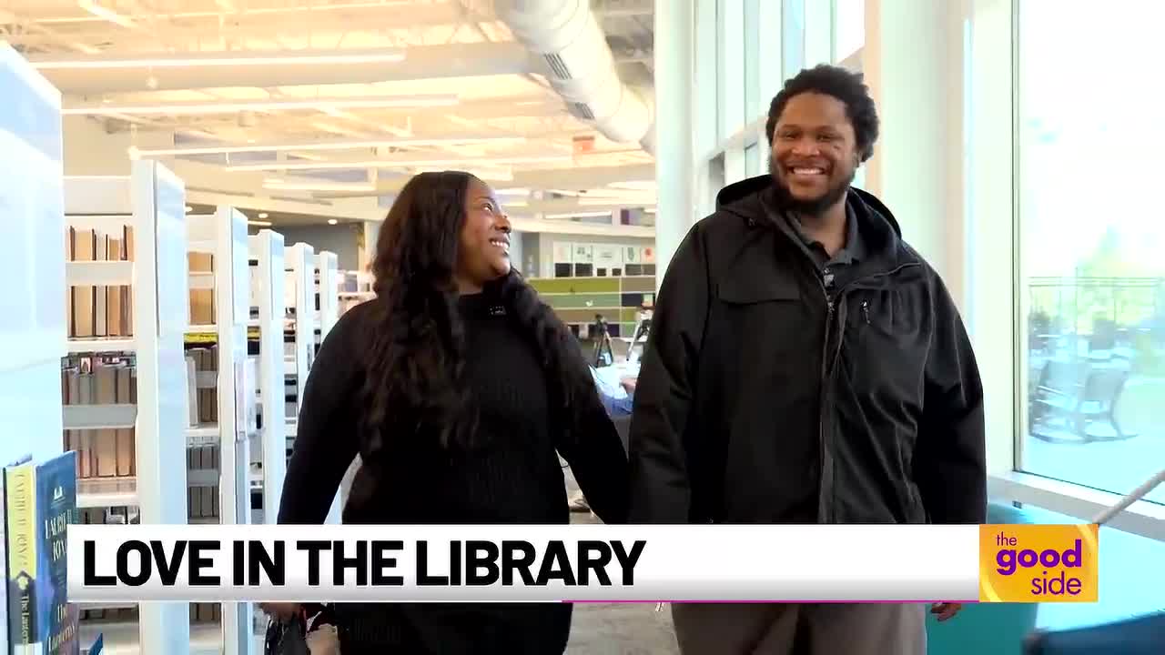 Couple Marries in Charleston Library’s Fiction Section