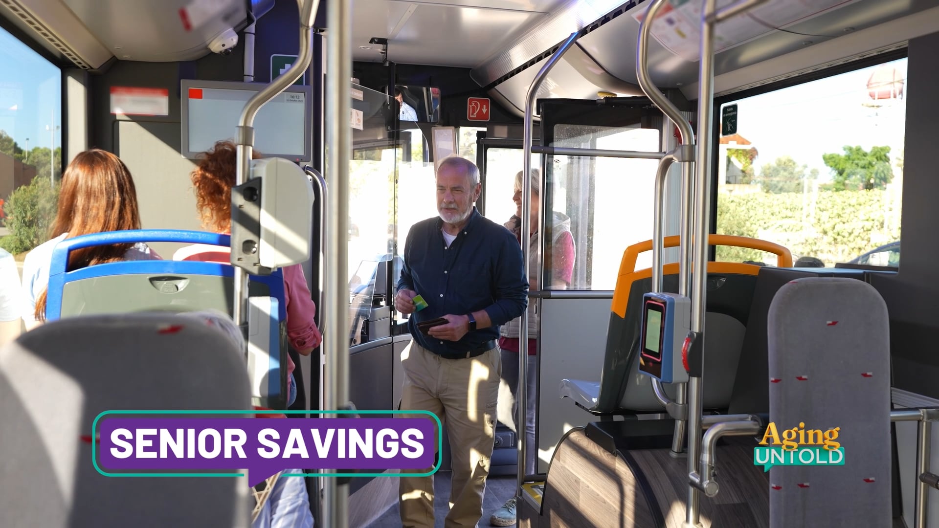 Aging Untold Episode Highlights Senior Discounts And Asking For Savings
