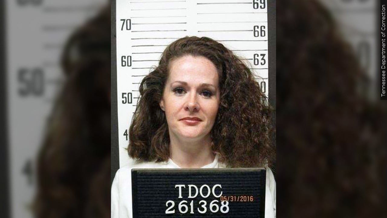 FILE - In September, Christa Pike survived two doses of the lethal injection drug.