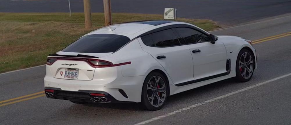 Robert Warren Smith was last seen driving a 2020 white Kia Stinger on 20th Avenue Drive Northeast around 8 a.m. on Wednesday, Oct. 28.