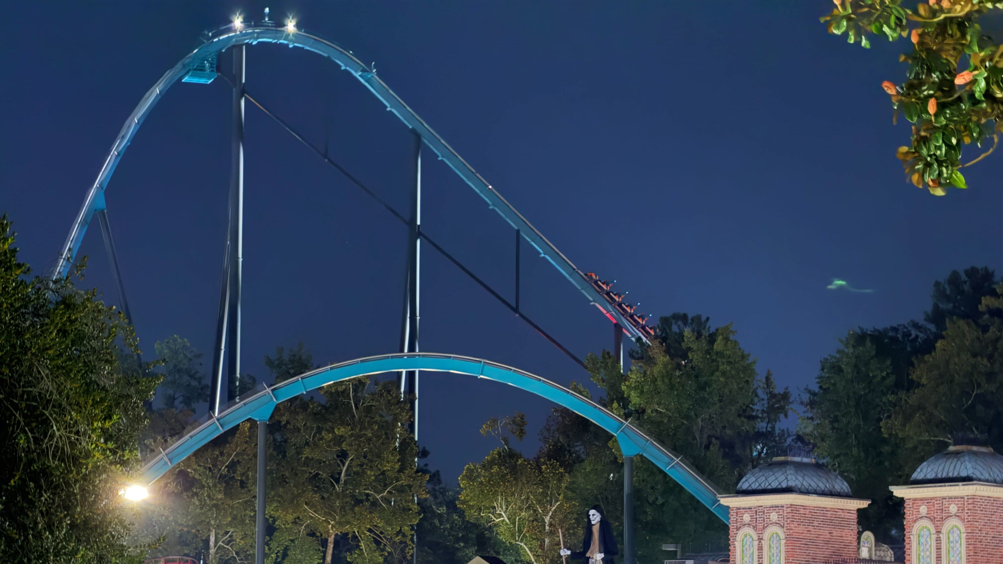 Six Flags Over Georgia Scheduled to Reopen for Fright Fest After Fatal Ride Incident