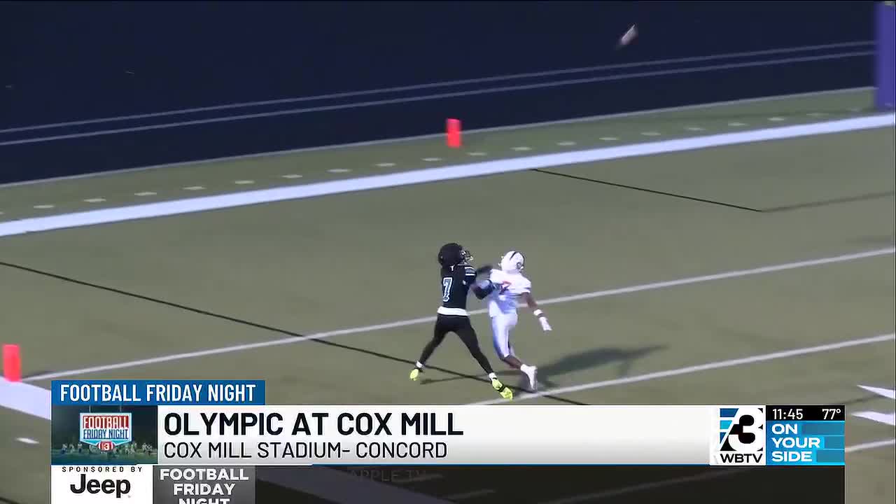 Olympic Secures Narrow Victory Over Cox Mill in Conference Opener