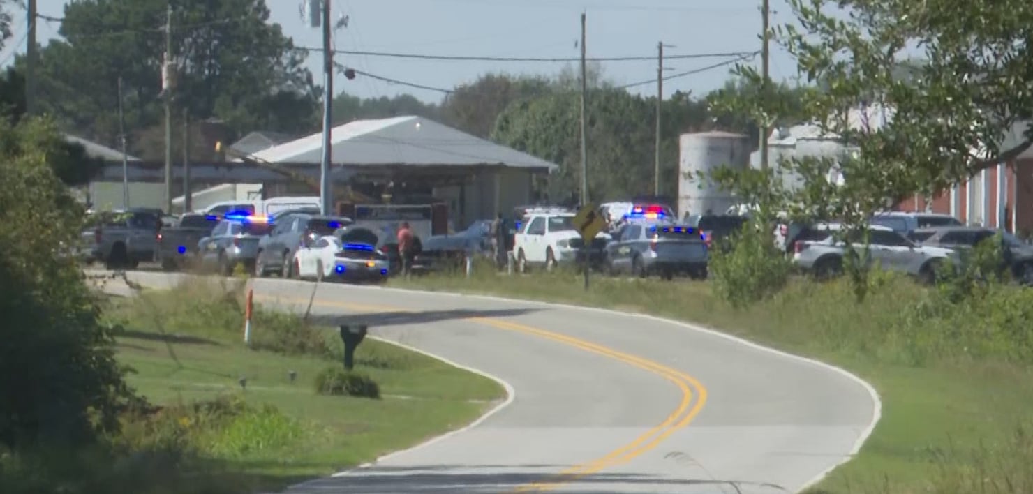 Two Lenoir County deputies shot responding to gunfire scene