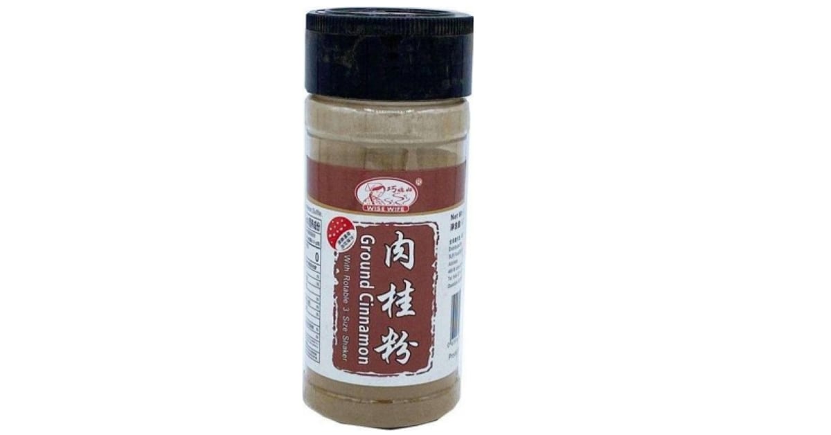 In a recall alert shared by the U.S. Food and Drug Administration, SLR Food Distribution Inc. of Hicksville, New York, said it is voluntarily recalling Wise Wife Brand Ground Cinnamon because it could be contaminated with elevated levels of lead.