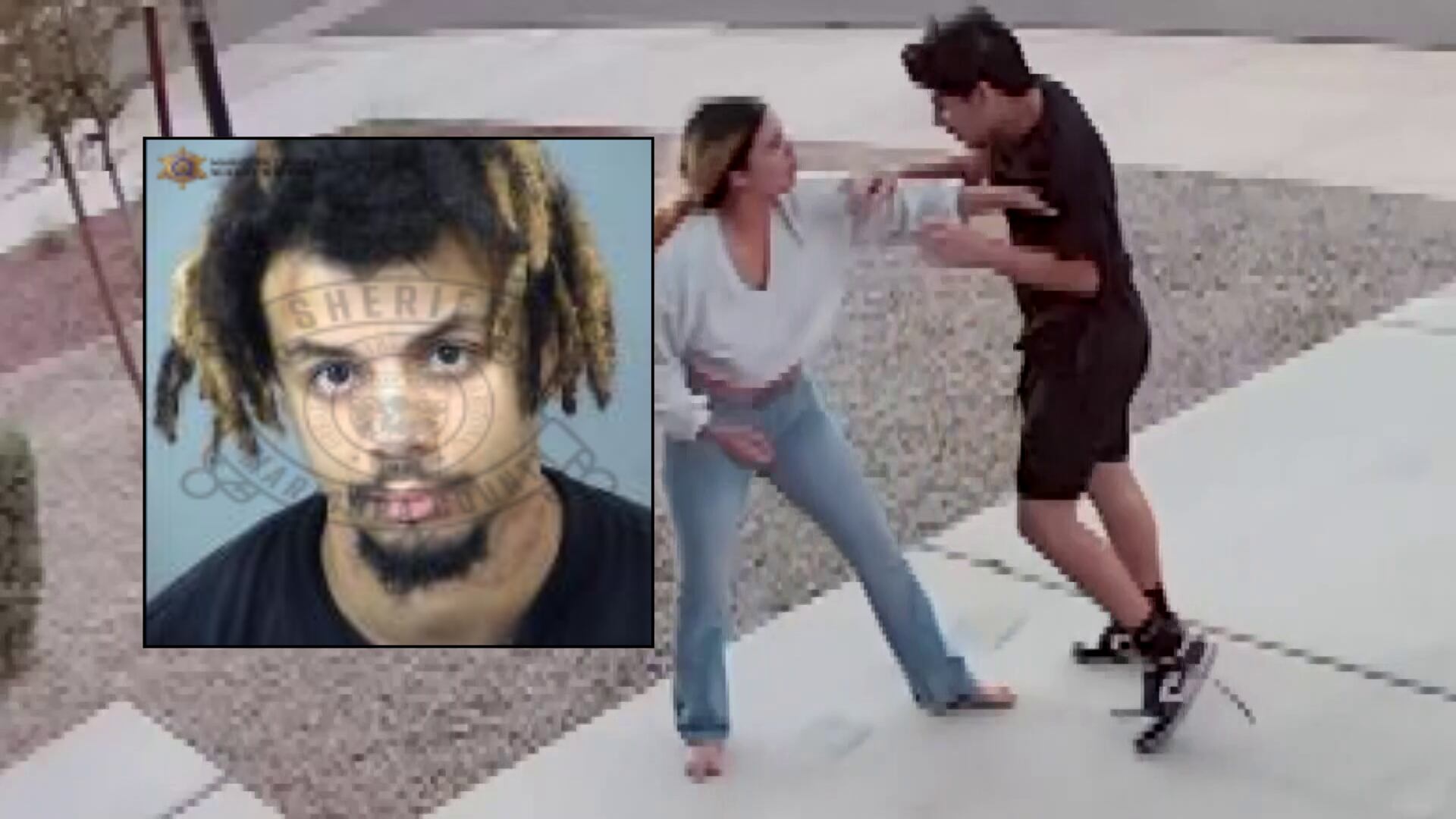 Zarian Dyer of Buckeye is in custody after police say he sent Adrian Ayala to sexually assault his fiancée, leading to the woman fighting off Ayala in her driveway.