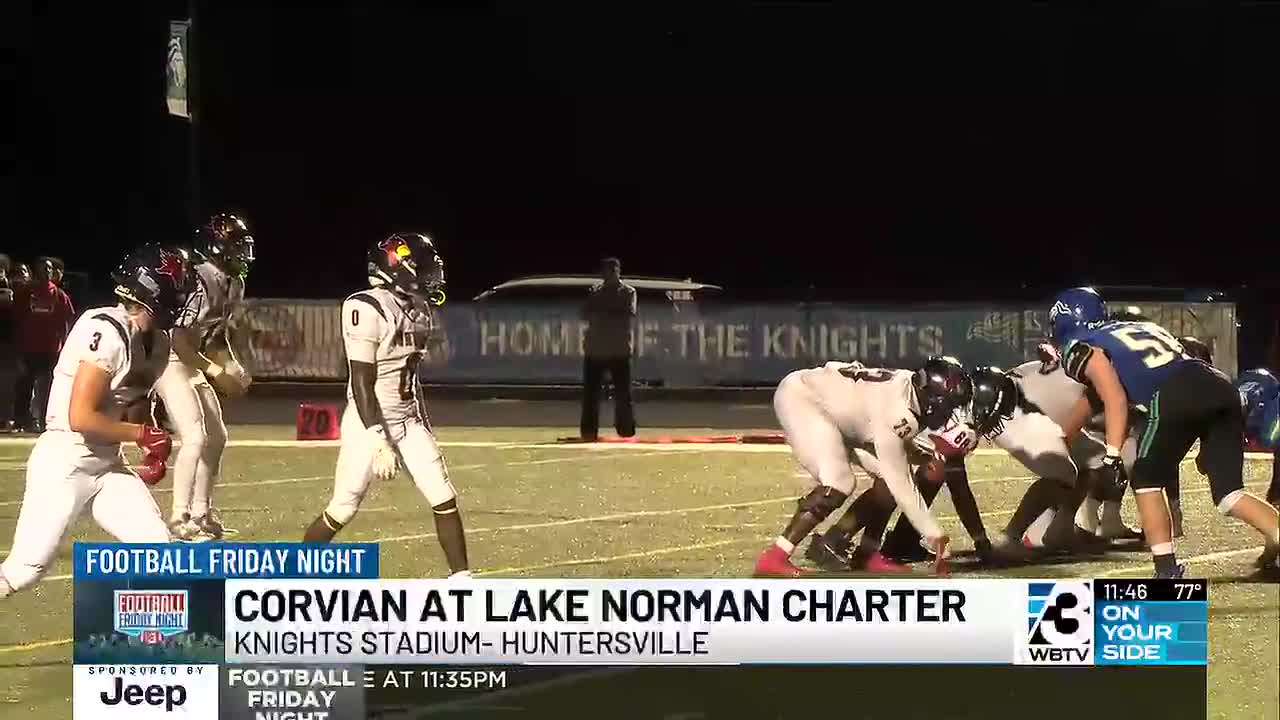 Corvian Opens Conference Play With Decisive Victory Over Lake Norman Charter