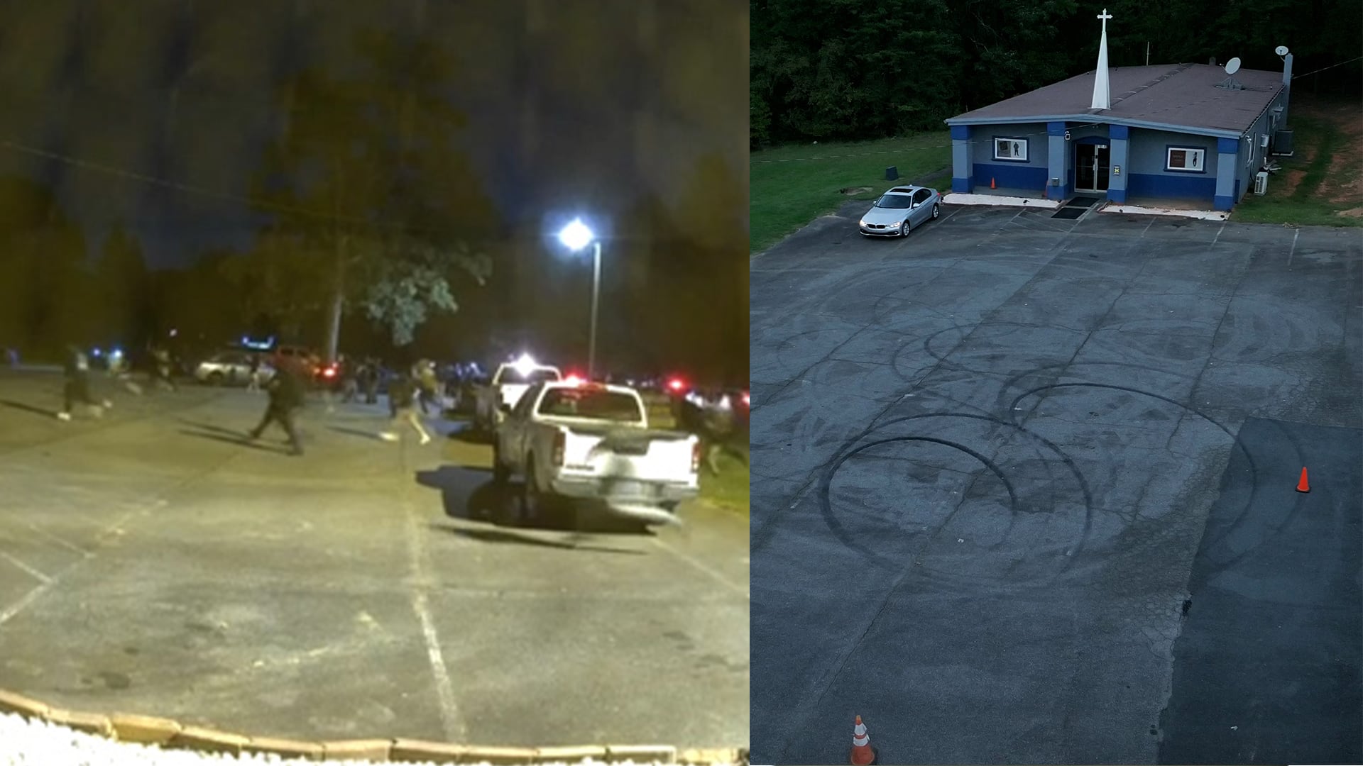 ‘Lost their minds’: Hundreds of teens vandalize Huntersville church, fire shots in takeover