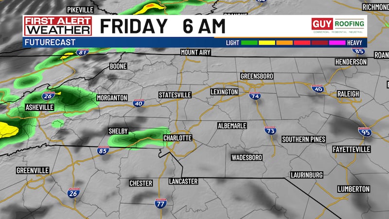 WBTV's First Alert Weather team tracks forecast for Feb. 19, 2026, and beyond.
