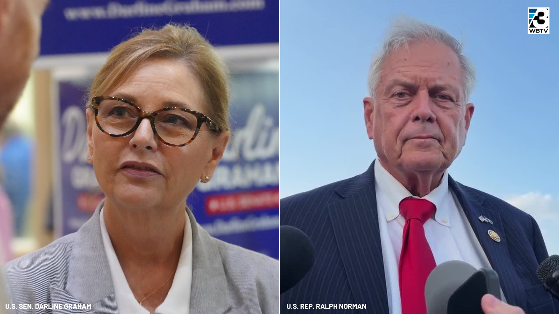 Tracking South Carolina runoff election results for special GOP Senate primary
