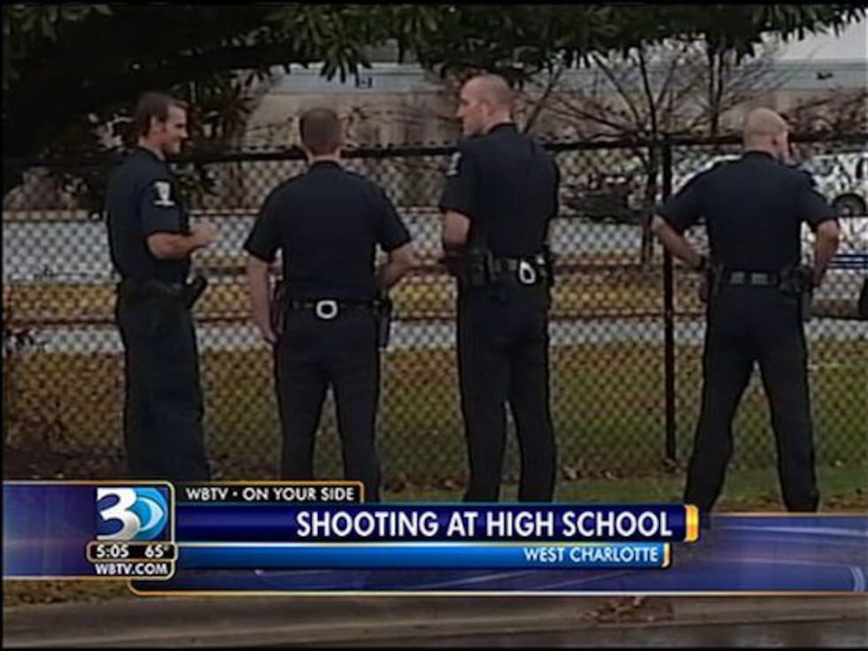 Teen arrested following shooting at Garinger High School