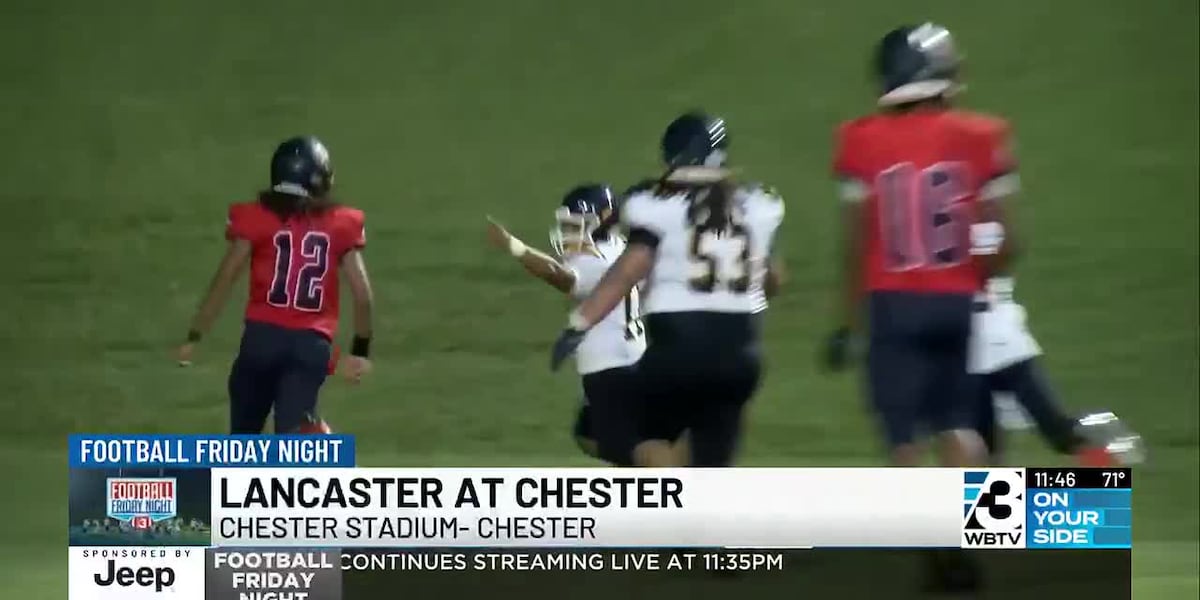 Lancaster beats Chester 49-21