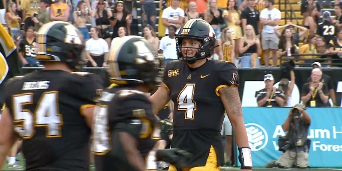 App State Inlay App State opens 2023 with high-powered home victory over Gardner-Webb