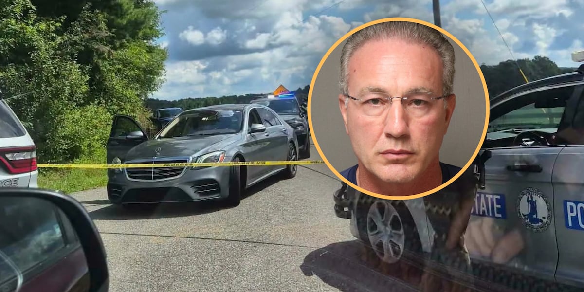 Urgent care owner arrested after reported road rage shooting on I-77 near North Carolina line