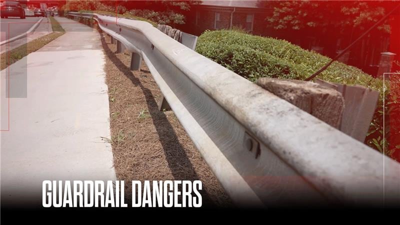 The guardrails that line America's roads are designed to protect drivers, but an investigation...