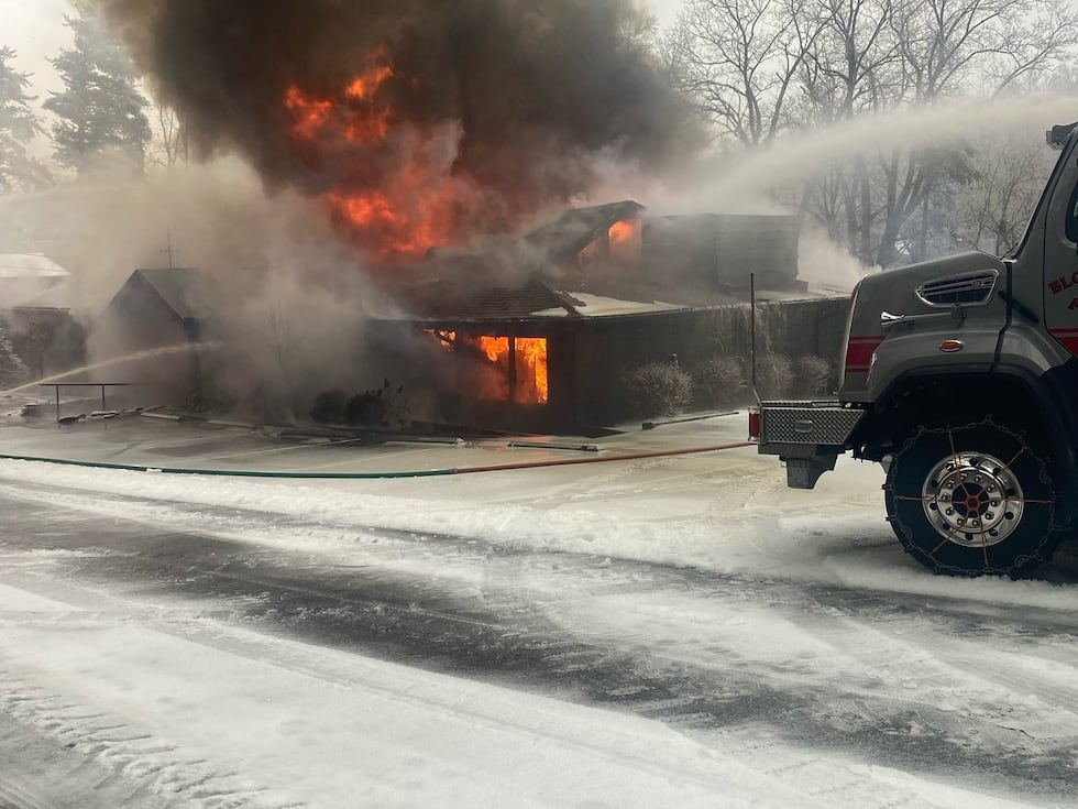 Basement fire overtakes beloved Blowing Rock restaurant amid winter storm on Jan. 25, 2026