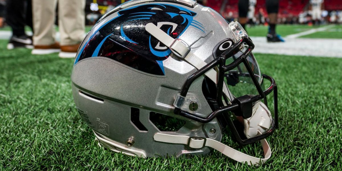 Carolina Panthers giving grants to help schools rebuild athletic
