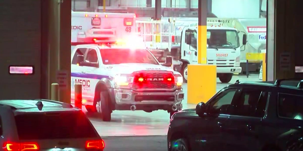 Person badly hurt at FedEx shipping center by Charlotte airport