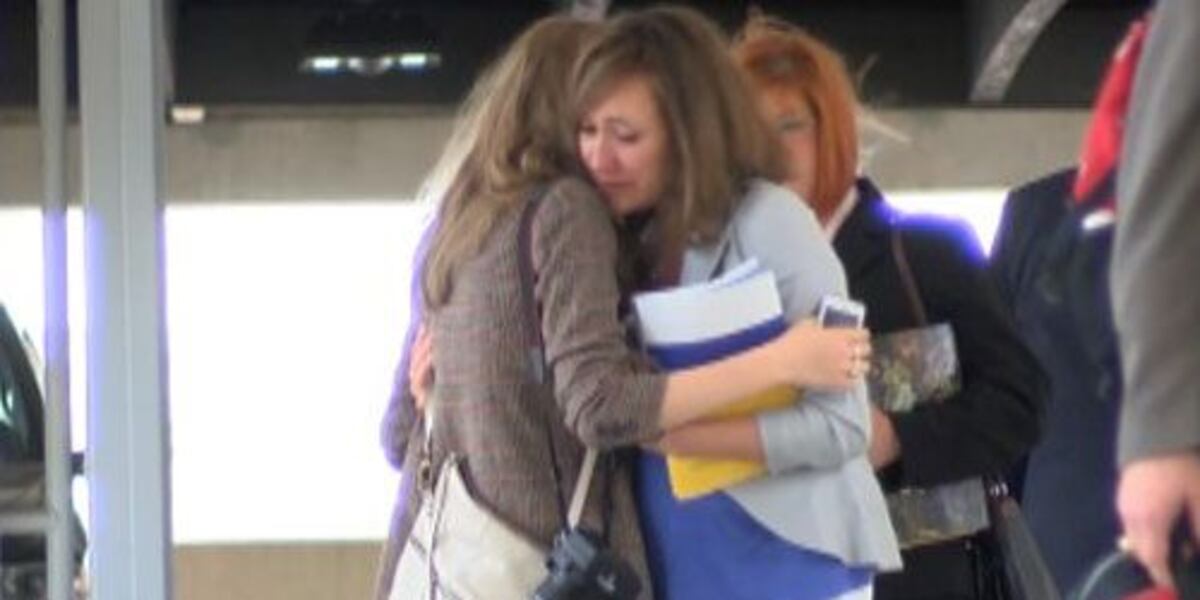 Maureen O'Boyle travels to GA to fight rapist's release from prison