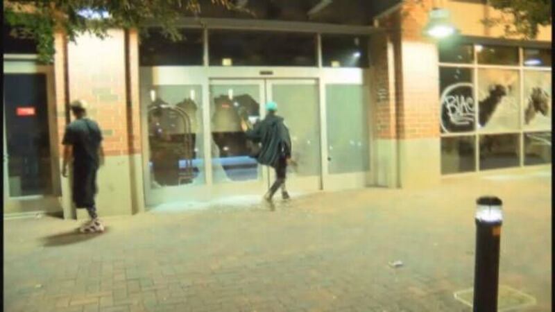 Charlotte Riots Teen accused of breaking glass doors during Charlotte riots appears in ...