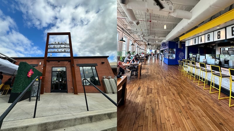 Charlotte Food Halls