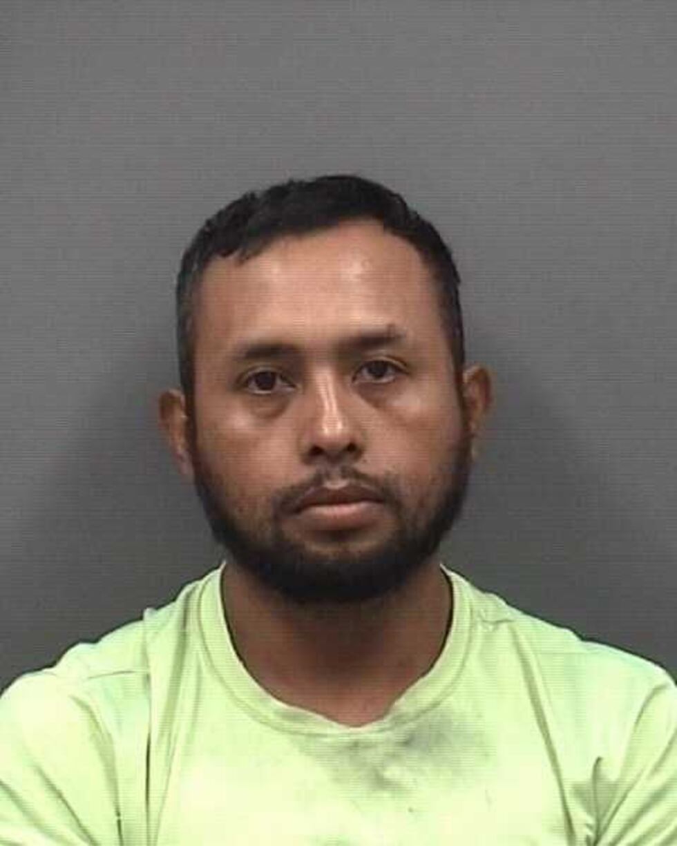 Vargas-Benitez (Rowan Sheriff's Office)