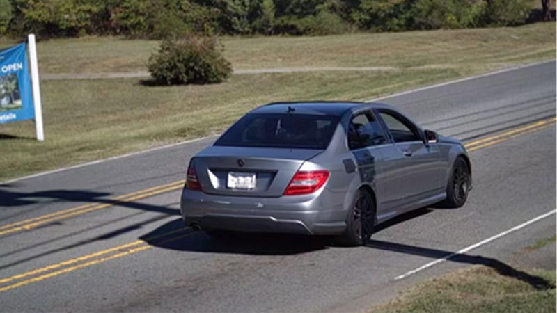 The suspected vehicle was described as a gray 2012-2015 Mercedes-Benz C250 with a sunroof and...