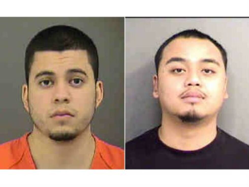 Jose Sosa and Lindy Hoeun (Mecklenburg County Sheriff's Office)