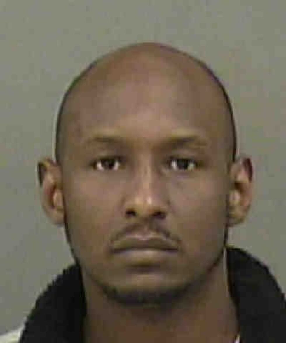 Robert Jackson (Source: Mecklenburg County Sheriff's Office)