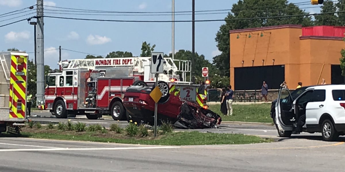 Steven Rannie 30-year-old woman killed in multi-vehicle crash on 74 in Monroe