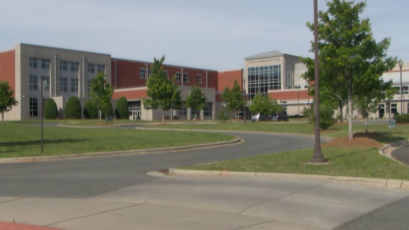 A person associated with Stuart W. Cramer High School recently tested positive for tuberculosis.