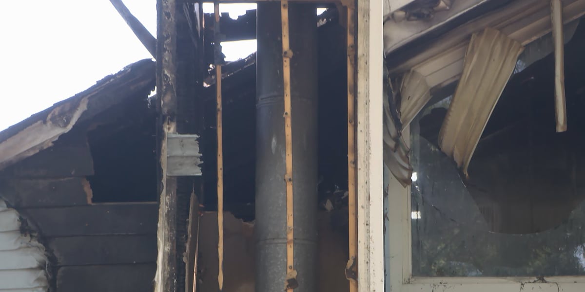 Lightning sparks three fires across Charlotte, damaging 2 homes