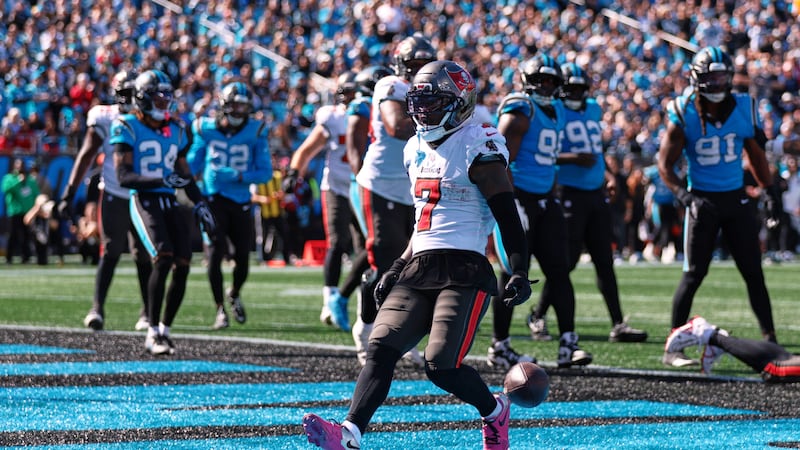 The Carolina Panthers were blown out 43-13 against the division-rival Tampa Bay Buccaneers on...