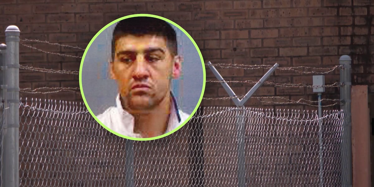 Inmate used pencil to escape jail in South Carolina, sheriff says