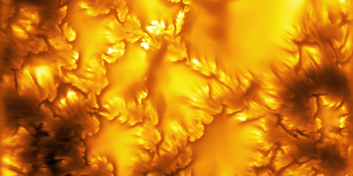 New images of the sun show its surface in the finest detail yet