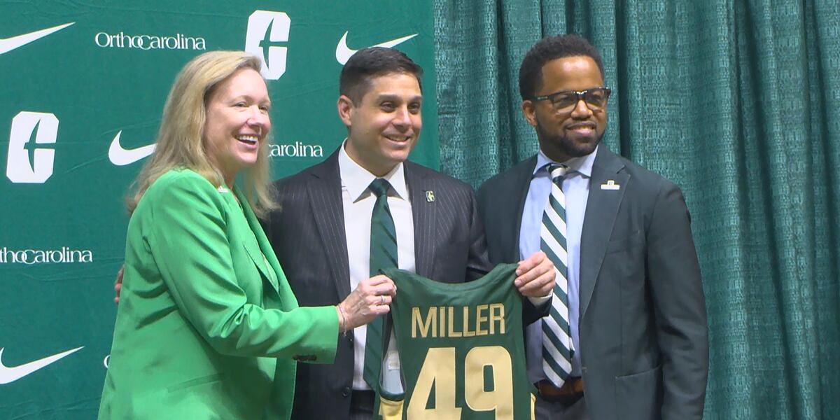 Charlotte introduces Wes Miller as new men's basketball head coach