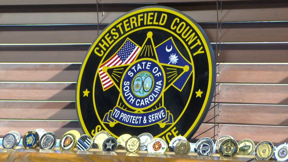 FILE -- A deputy with the Chesterfield County Sheriff's Office was arrested over dogfighting...