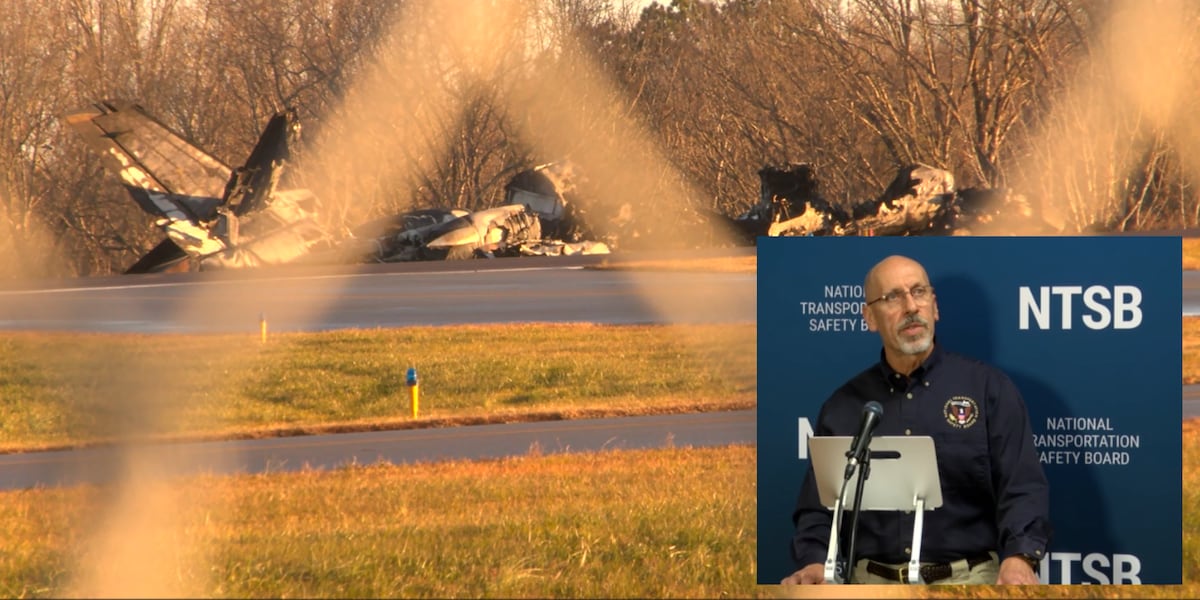 WATCH: Federal investigators give update on deadly plane crash that killed NASCAR's Greg Biffle, his family