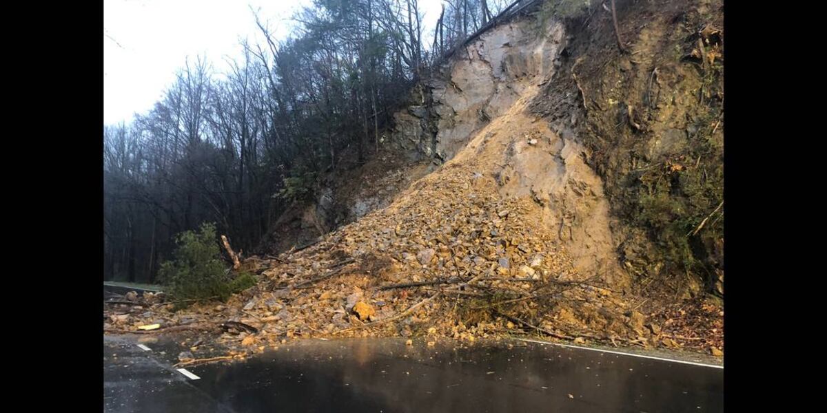 Heavy Rain Rocks Heavy rains sets off rock slides in Appalachia, the latest in Great ...