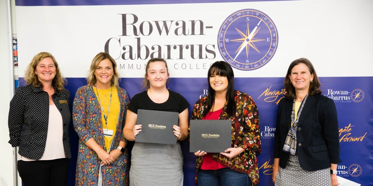 Rowan-Cabarrus Community College students receive scholarships from ...
