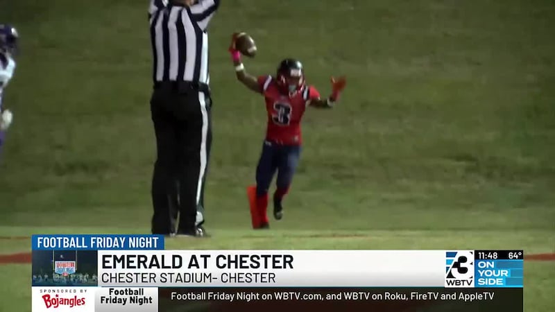 True Chester Chester continues to roll as they defeated Emerald 48-16