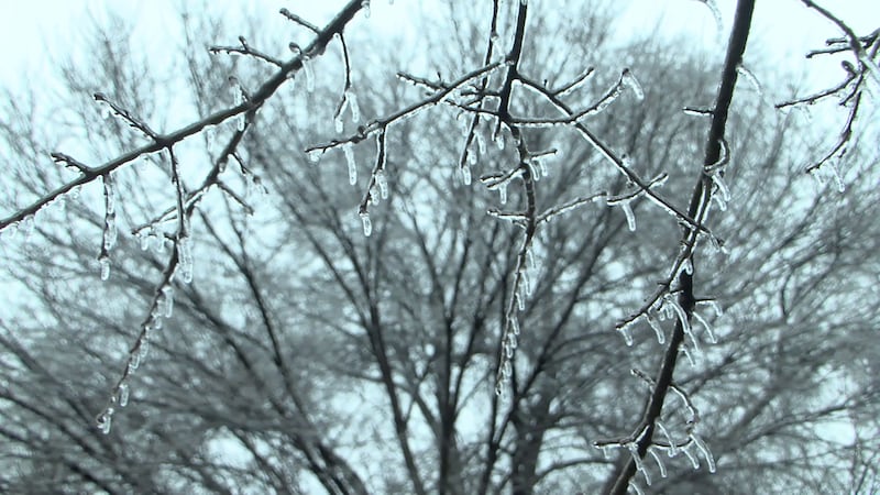 Mid-South, Memphis winter weather icy conditions generic