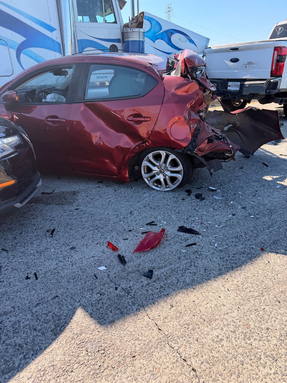 69-car pileup leaves several injured on South Carolina bridge 5 I-95 crash on Lake Marion Bridge in South Carolina.