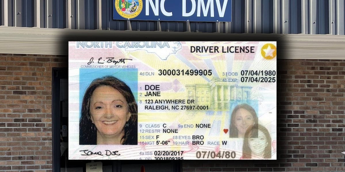 Mobile driver’s licenses coming to North Carolina in 2025 Mobile driver’s licenses coming to North Carolina in 2025
