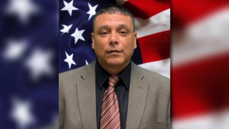 Robeson County Sheriff’s Office Detective Patrick Locklear
