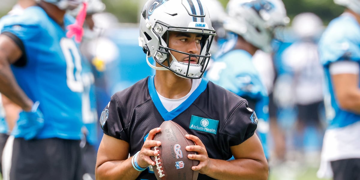 Bryce Young involved in practice altercation during Panthers training camp